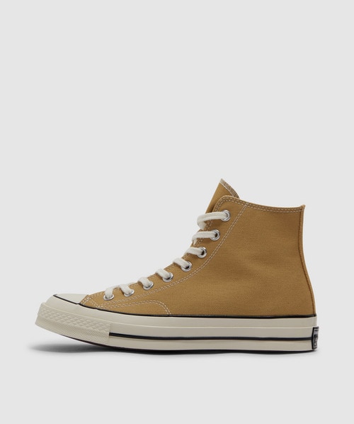 Converse Chuck Taylor '70 Hi Sneaker In Dunescape/egret/black