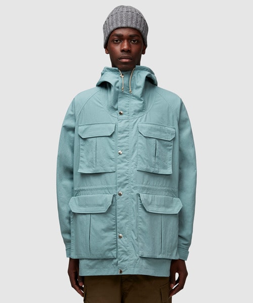 Beams Mt. Parka Jacket In Mint