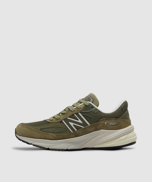 New Balance Mius 990v6 Sneaker In Brown