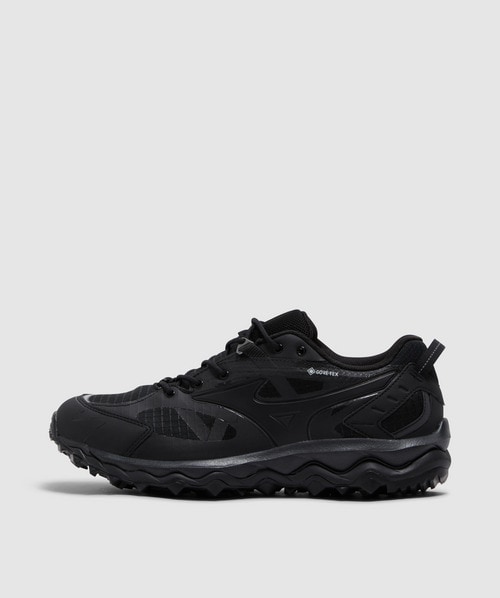 Shop Mizuno Wave Mujin Tl Gore-tex Sneaker In Black