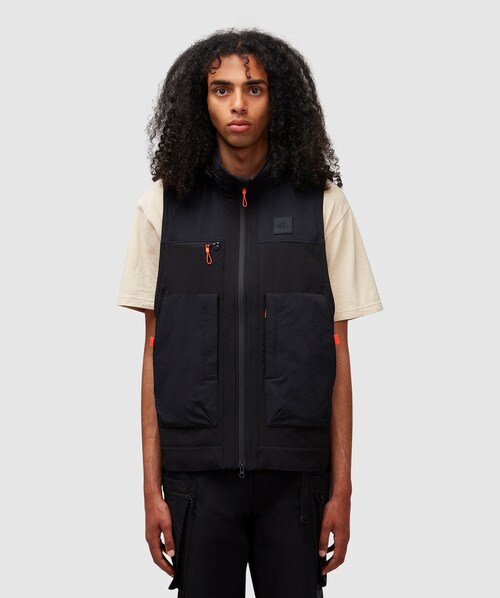 THE NORTH FACE HOOD WIND GILET