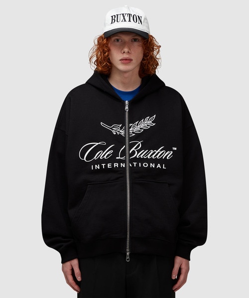 COLE BUXTON INTERNATIONAL ZIP UP HOODIE