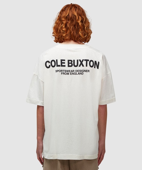 Cole Buxton Sportswear T-shirt In Vintage White