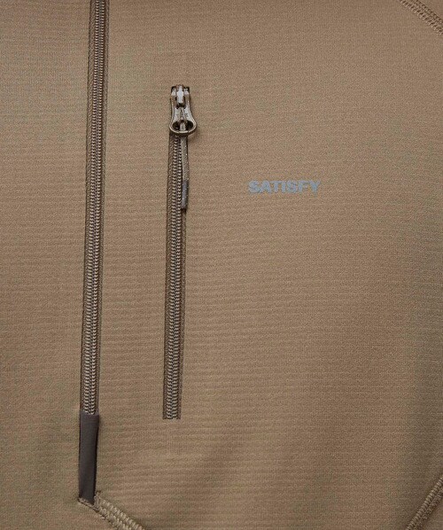 Satisfy GhostFleece Half-Zip - Falcon