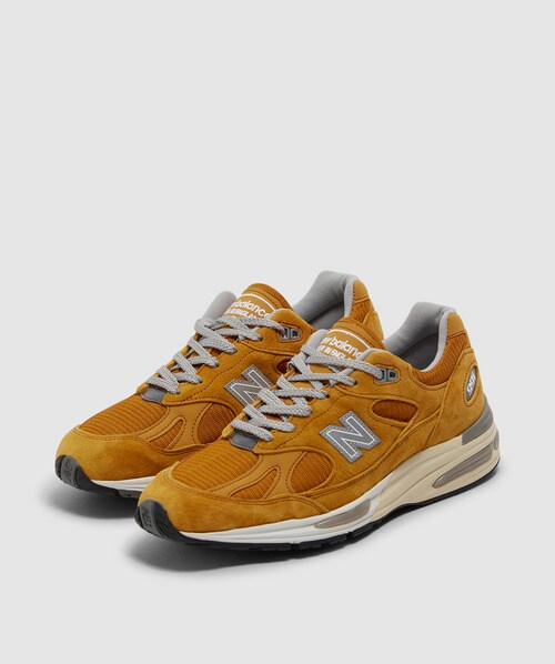 New Balance MIUK M991v2 sneaker | DAZZLING BLUE | SEVENSTORE