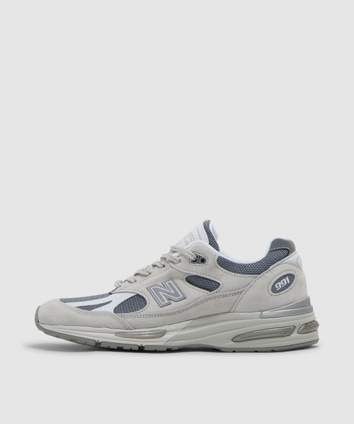 New Balance 991v2 Low-top Sneakers In Grey
