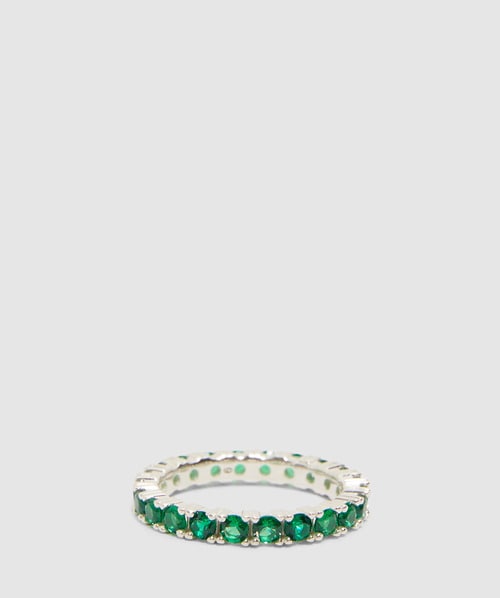 Hatton Labs Eternity ring | SILVER/WHITE | SEVENSTORE