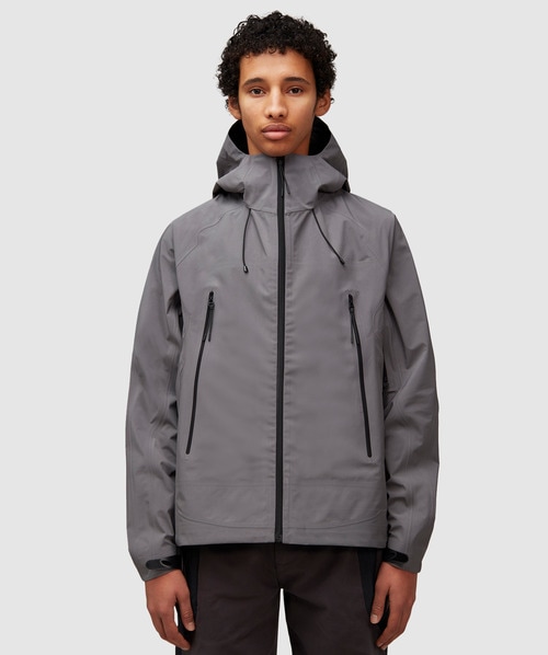 J.l-a.l Constructivism Jacket In Grey