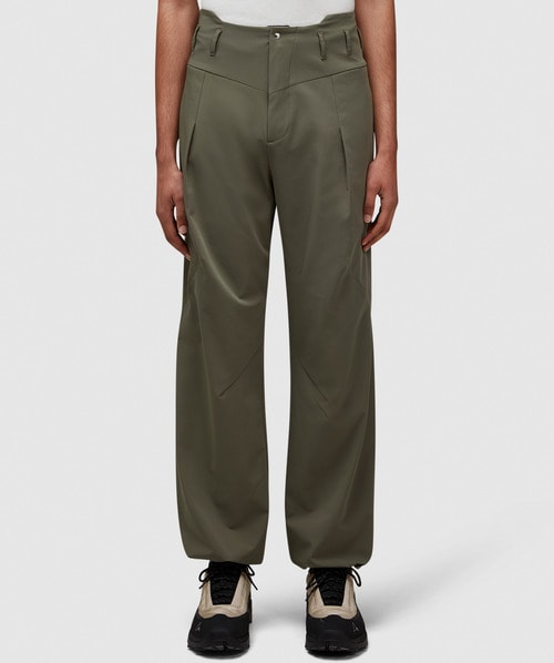 J.l-a.l Dart Trouser In Rifle Green
