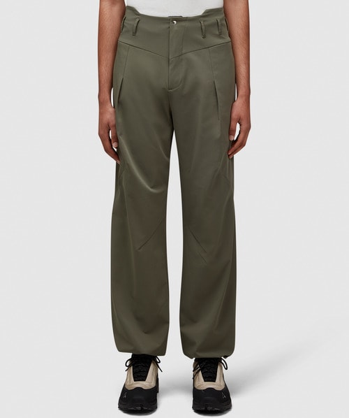 J.l-a.l Dart Pant In Rifle Green