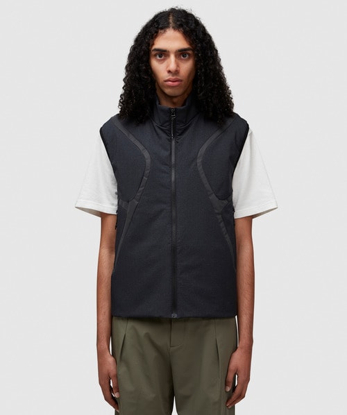 J.l-a.l Flash Vest In Grey