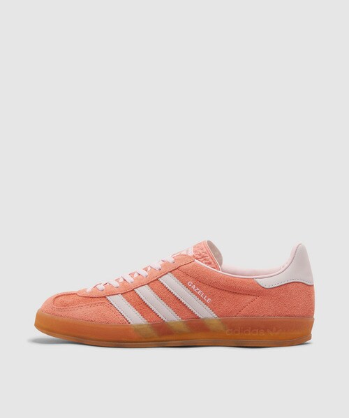 Adidas Originals Gazelle Indoor Sneaker In Woncla/clpink/gum3