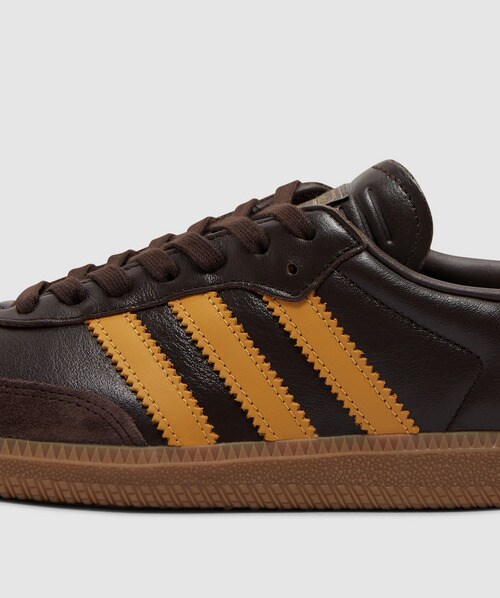 adidas samba black orange