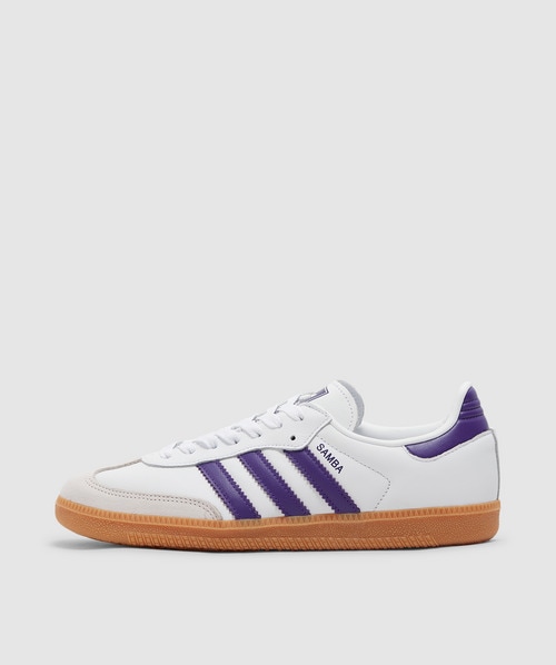 Shop Adidas Originals Samba Og Sneaker In Ftwr White/energy Ink/off White