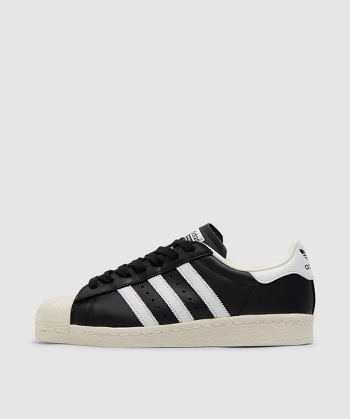 Adidas Originals Superstar 82 Sneaker In Core Black/ftwr White/off White