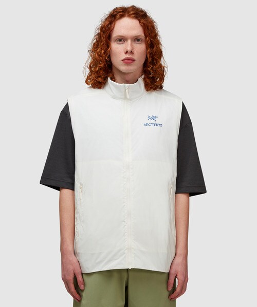 Arc'teryx Atom Sl Waistcoat In Arctic Silk/vitality