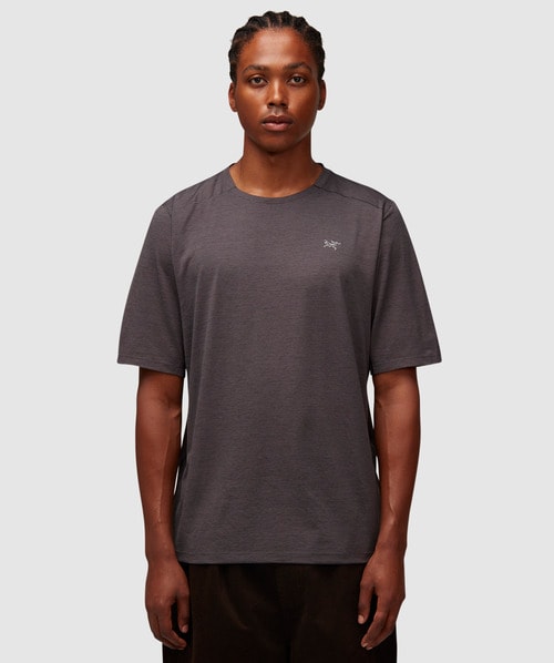 Arc'teryx Cormac T-shirt In Black Heather