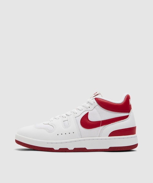 Shop Nike Mac Attack Qs Sneaker In White/red Crush-white