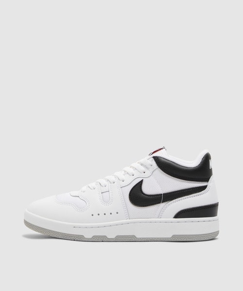 Shop Nike Mac Attack Qs Sneaker In White/black-white