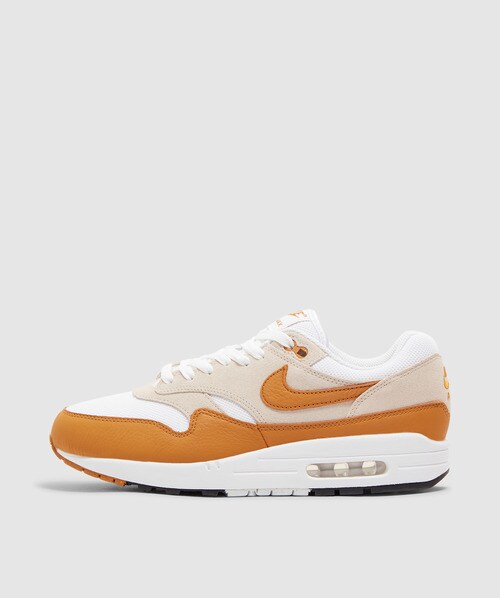 Shop Nike Air Max 1 Sneaker In Lt Orewood Brn/bronze-white-black