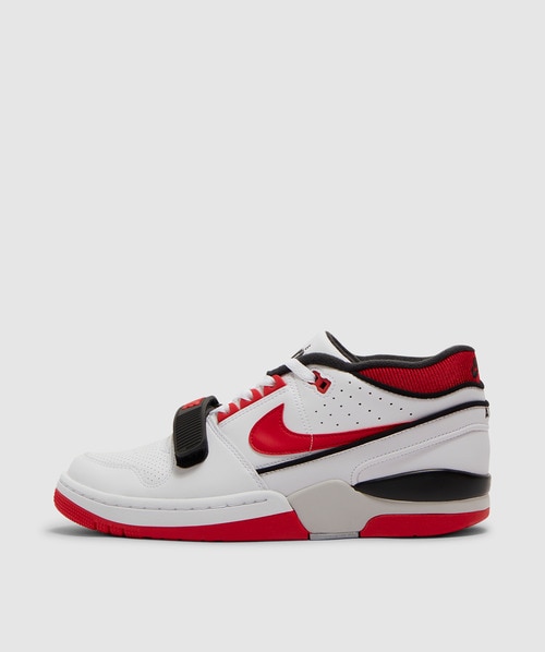 Shop Nike Alpha Air Force 88 X Billie Eilish Sneaker In White/fire Red-neutral Grey