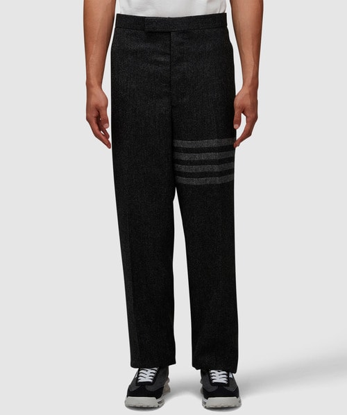 Thom Browne - 4 bar low rise backstrap trouser