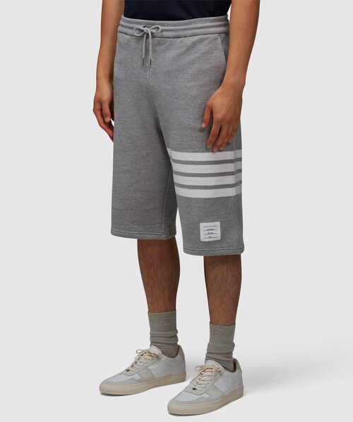 Pantalon De Jogging Thom Browne - Taille 4 (XL) - Gris - Coton - Occasion Parfait état