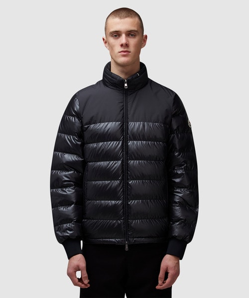 Shop Moncler Coyers Down Jacket In Black