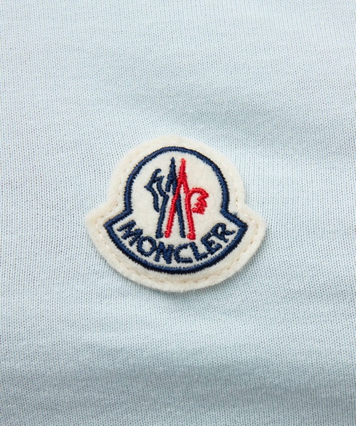 Moncler Tricolour box logo t-shirt | NAVY | SEVENSTORE Moncler Tricolour box logo t-shirt | NAVY | SEVENSTORE