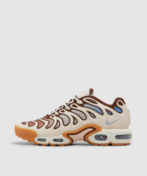 Nike Air Max Plus Drift Sneaker In Phantom/lt Armory Blue-cacao Wow-sail-gum Yellow