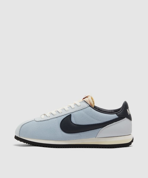 blue and black nike cortez