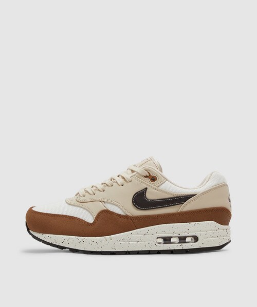 Shop Nike Air Max 1 '87 Sneaker In Velvet Brown/sanddrift-sail-lt British Tan