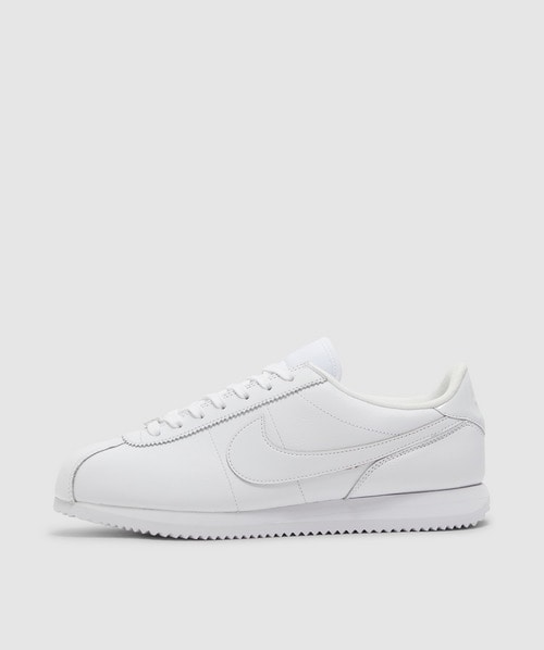 Shop Nike Cortez Premium 23 Sneaker In White/white