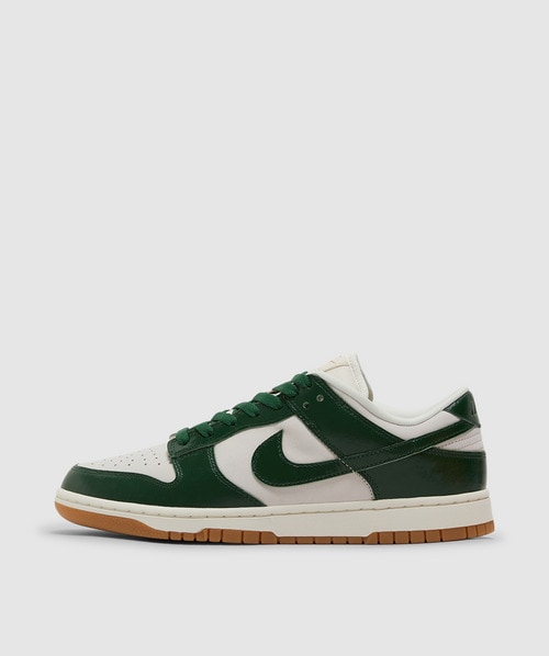 Nike Man Sneakers Dark Green Size 12 Leather In Green