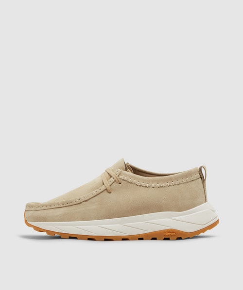 Clarks Originals Wallabee Eden Lo Sneaker In Maple Suede