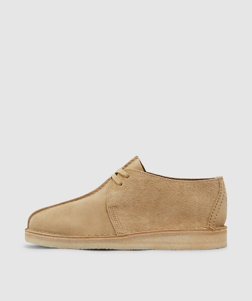 Clarks Originals Desert Trek Boot In Maple Combi