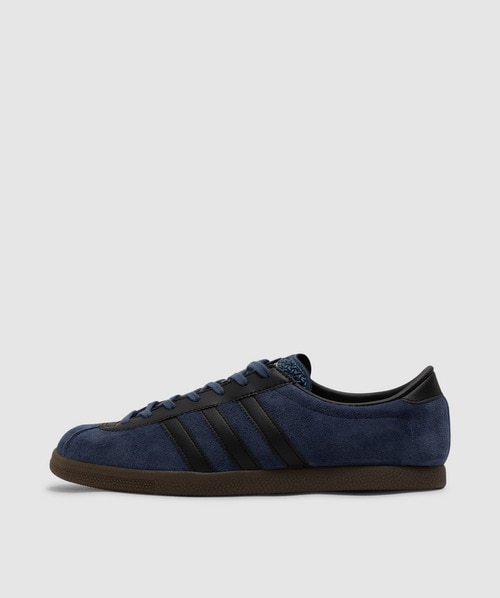 Adidas Originals London Sneaker In Preloved Ink/core Black/gum5