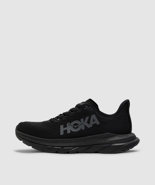 Hoka One One Mach 5 Sneaker In Black / Black