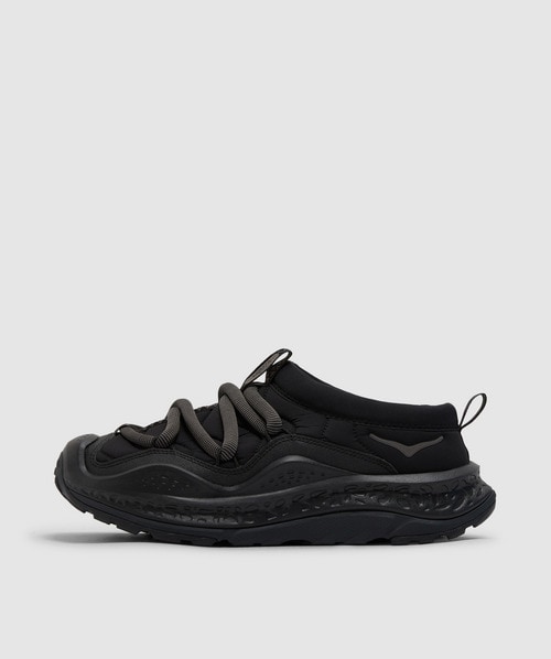 Shop Hoka Ora Primo Sneaker In Black / Black