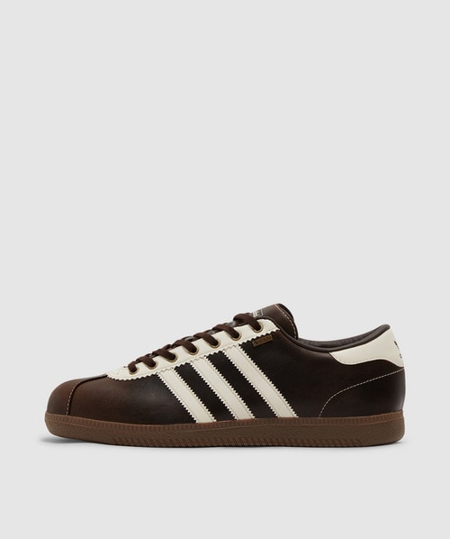 Shop Adidas Originals Bern Gore-tex Sneaker In Dbrown/panton/wononwhi