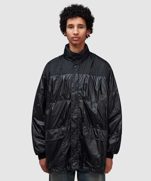 Shop Our Legacy Exhaust Puffa Jacket In Black