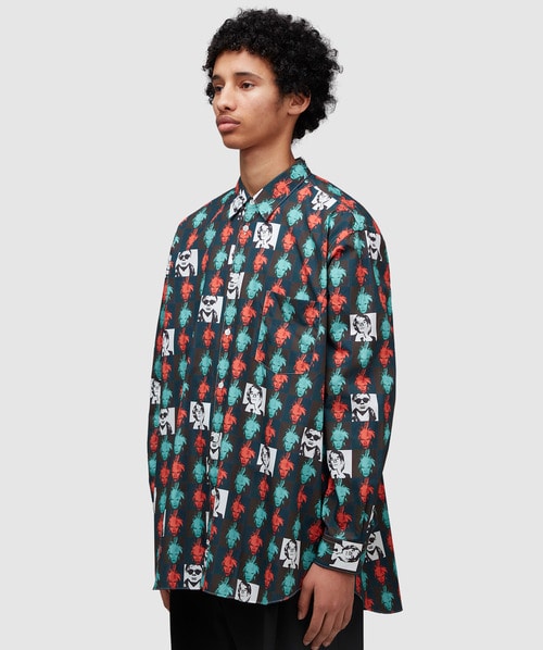 COMME des GARCONS Andy Warhol 大判ストール COMME des GARCONS(コムデギャルソン) / ×ANDY WARHOL/総柄