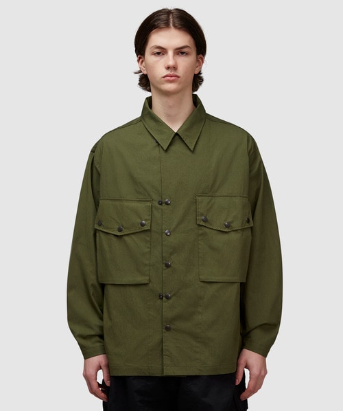 Needles Field Jacket In Olive