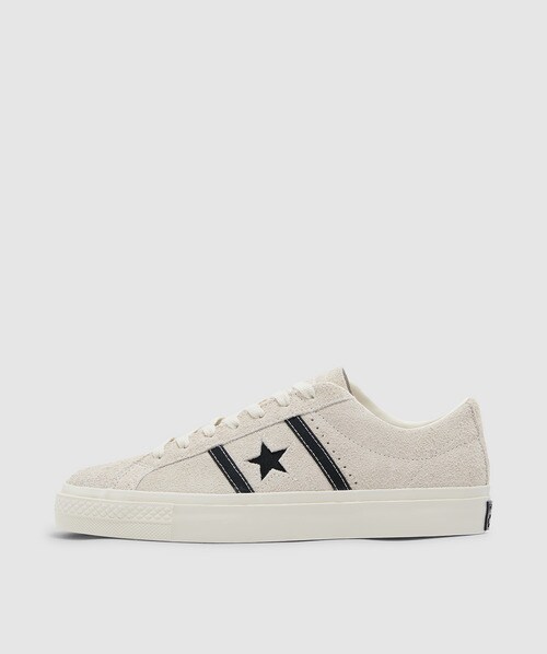 Converse One Star Academy Pro Sneaker In Egret/black/egret