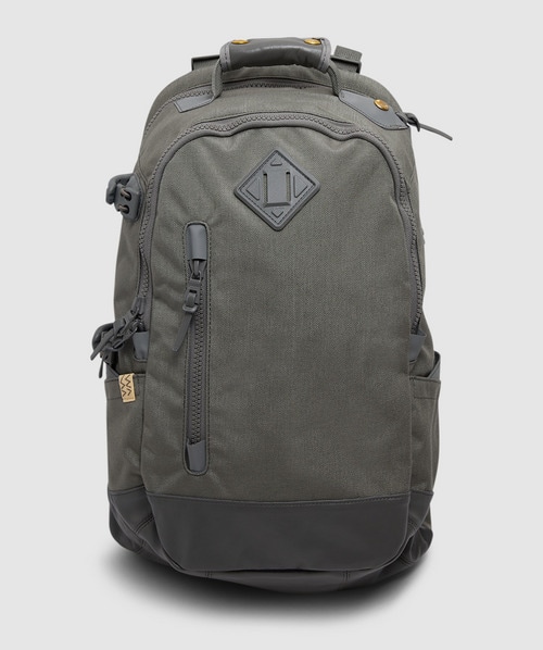 Visvim Cordura 20l Backpack In Gray