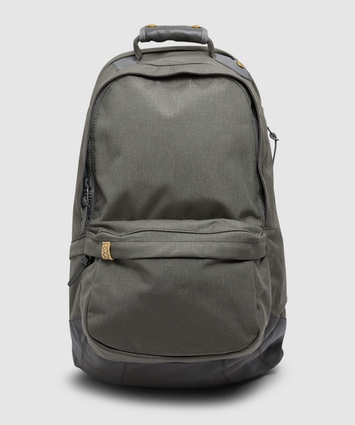 Visvim Cordura 22l Backpack In Gray