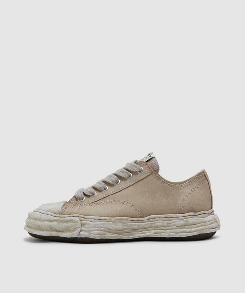 Miharayasuhiro Hank Low Original Sole Trainer In Brown