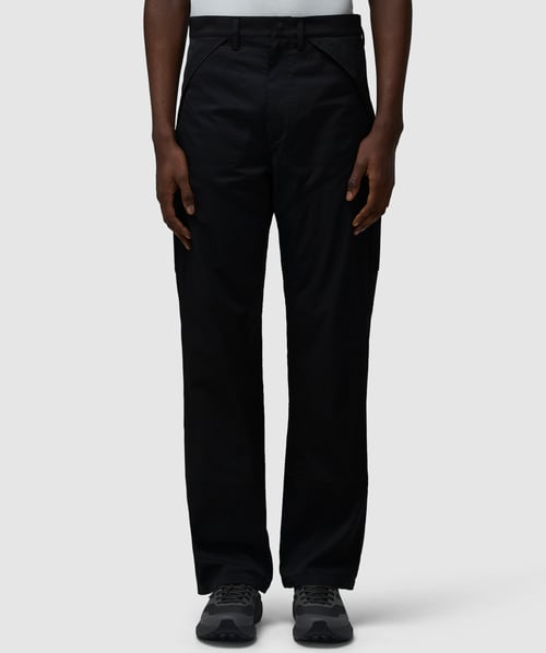 Roa Panelled-design Trousers In Black
