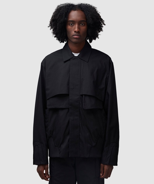 _j.l-a.l Periph Jacket In Black