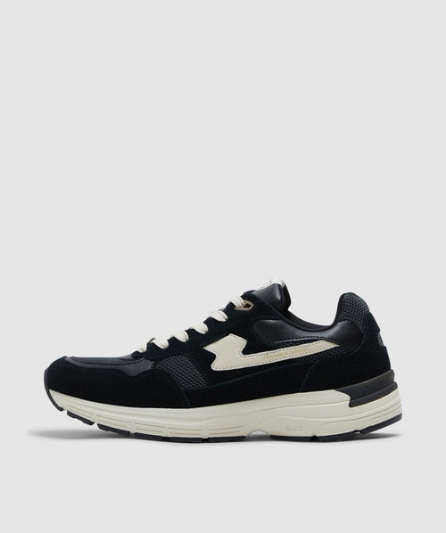 Stepney Workers Club Amiel S-strike Sneaker In Black